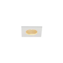 SLV LED-Einbauleuchte Patta-I, weiß, Aluminium, Länge 8 cm