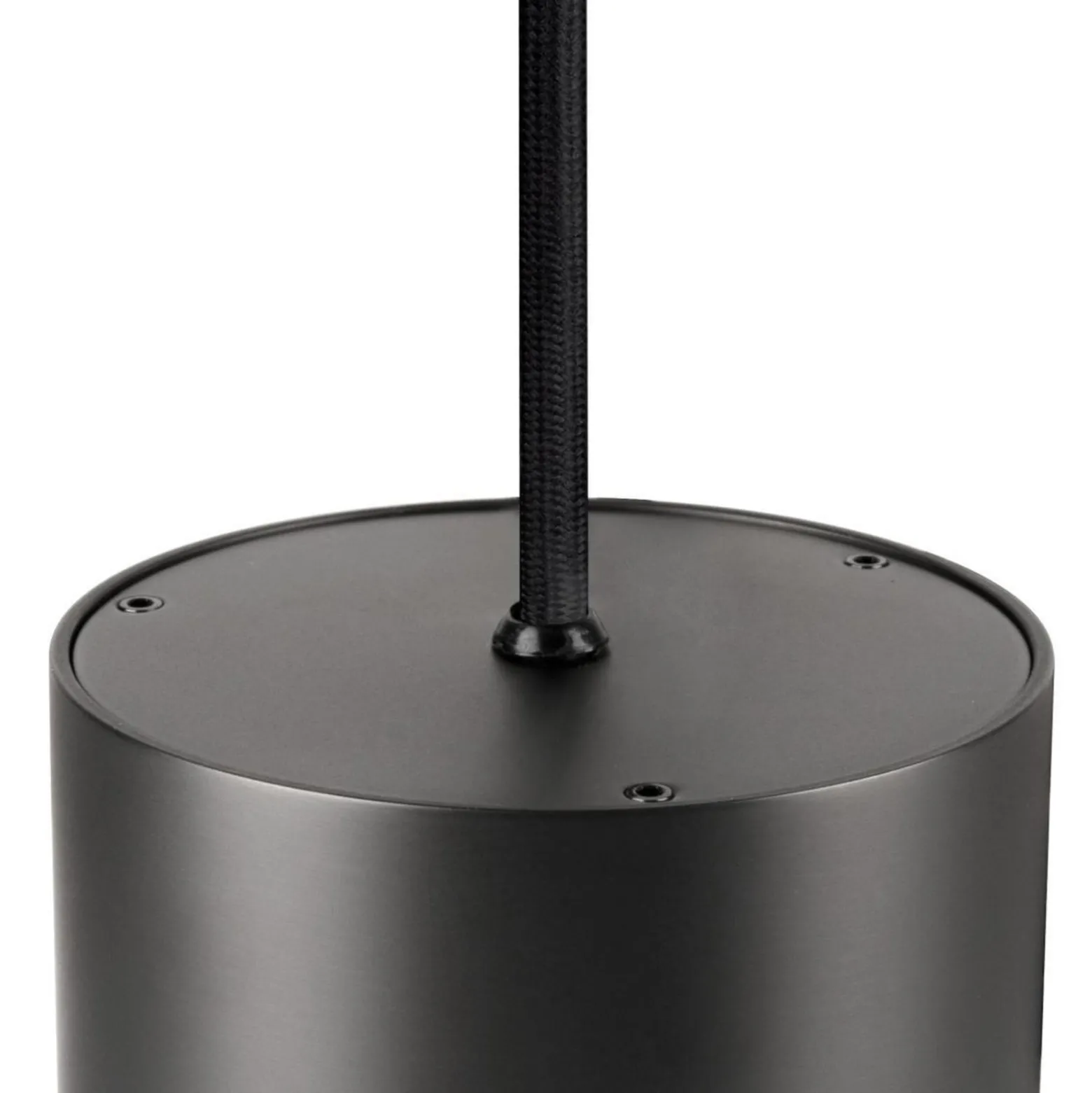 SLV LED-Hängelampe Oculus, bronzefarben, Ø 9 cm, dim to warm