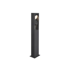 SLV LED-Wegelampe Eskina Frame 75, anthrazit, Alu, IP65, CCT