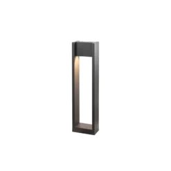 SLV LED-Wegelampe Quad Pole, anthrazit, Alu, Höhe 90 cm