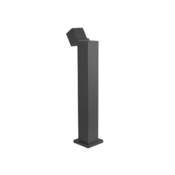SLV LED-Wegeleuchte S-Cube 75, anthrazit, Alu, Höhe 75 cm