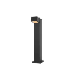 SLV LED-Wegeleuchte S-Cube 75, anthrazit, Alu, Höhe 75 cm