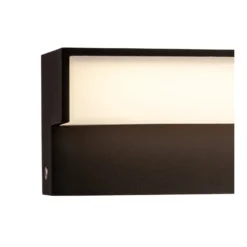 SLV L-Line Out LED-Sockelleuchte CCT, Höhe 10 cm