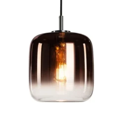 SLV Pantilo 20 Hängeleuchte, Ø 20 cm, kupfer