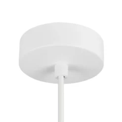 SLV Pendellampe Light Eye 150, weiß, Ø 15 cm, Metall