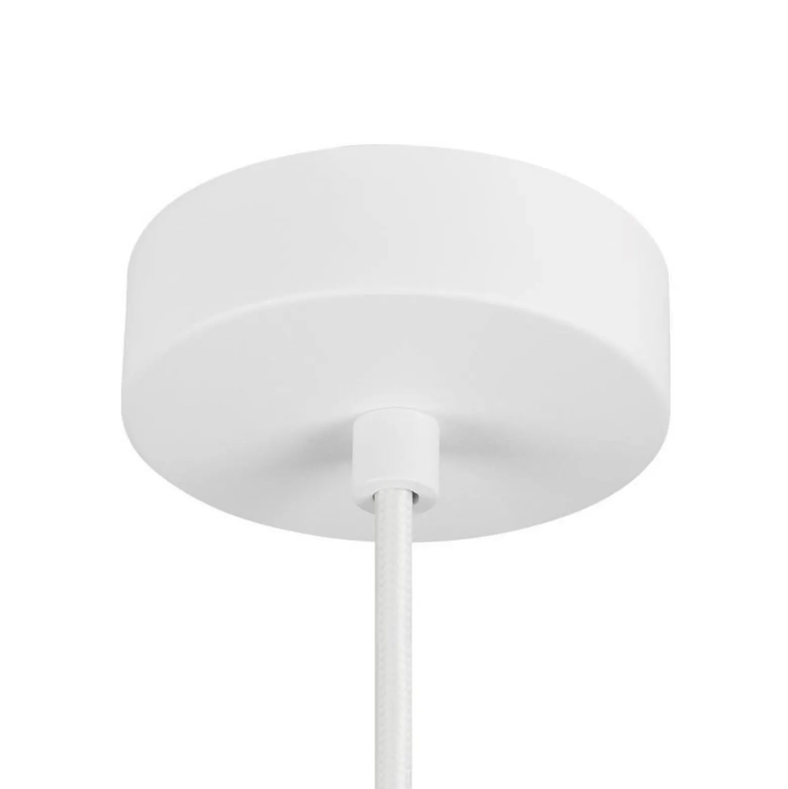 SLV Pendellampe Light Eye 150, weiß, Ø 15 cm, Metall