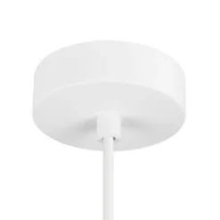 SLV Pendellampe Light Eye 90, weiß, Ø 9 cm, Metall