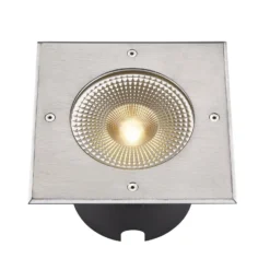 SLV Rocci 200 LED-Bodeneinbauleuchte Quadrat 20cm