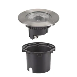 SLV Rocci 200 LED-Bodeneinbauleuchte rund Ø 20cm