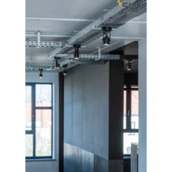 SLV Spot 79 Deckenstrahler 1flg. 230V schwarz