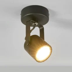 SLV Spot 79 Deckenstrahler 1flg. 230V schwarz