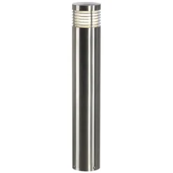 SLV Vap Slim 60 Sockelleuchte aus Edelstahl