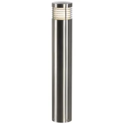 SLV Vap Slim 60 Sockelleuchte aus Edelstahl
