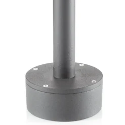 SLV Wegeleuchte Sitra, 2-flg, anthrazit, Alu, GX53, IP44