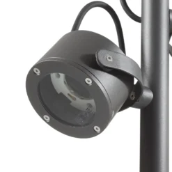 SLV Wegeleuchte Sitra, 2-flg, anthrazit, Alu, GX53, IP44