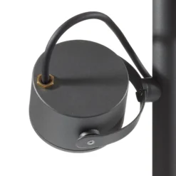 SLV Wegeleuchte Sitra, 2-flg, anthrazit, Alu, GX53, IP44