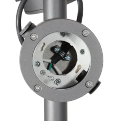 SLV Wegeleuchte Sitra, 2-flg, anthrazit, Alu, GX53, IP44