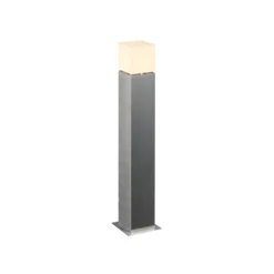 SLV Wegeleuchte Square Pole, Höhe 90 cm, grau, edelstahl