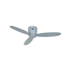 Smart Deckenventilator ECO PLANO II, Ø 112 cm, hellgrau, DC