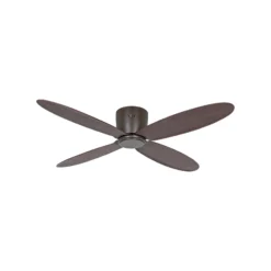 Smart Deckenventilator ECO PLANO II, Ø 132 cm, nussbaum DC