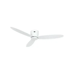 Smart Deckenventilator ECO PLANO II, Ø 132 cm, weiß, DC