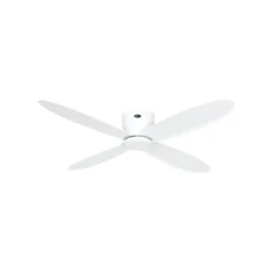 Smart Deckenventilator ECO PLANO II, Ø 132 cm, weiß, DC
