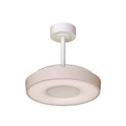Smart LED-Deckenventilator Coin Mini, beige/weiß, DC, leise