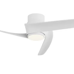 Smart LED-Deckenventilator Groenland S, weiß, DC, leise, CCT