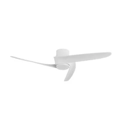 Smart LED-Deckenventilator Groenland S, weiß, DC, leise, CCT