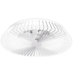 Smart LED-Deckenventilator Himalaya, weiß, DC, leise, Tuya