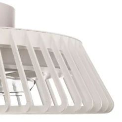 Smart LED-Deckenventilator Himalaya, weiß, DC, leise, Tuya