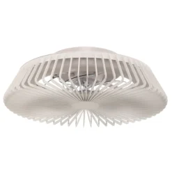 Smart LED-Deckenventilator Himalaya, weiß, DC, leise, Tuya