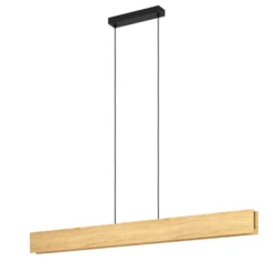 Smart-ZIG-LED-Hängelampe Anchorena-Z, Länge 123 cm, RGB, CCT