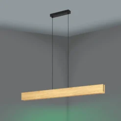 Smart-ZIG-LED-Hängelampe Anchorena-Z, Länge 123 cm, RGB, CCT