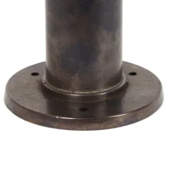 Sockellampe Resident 3 aus Messing, bronze