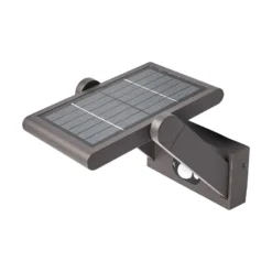 Solarbetriebene LED-Außenwandlampe Valerian