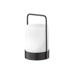 Solar-LED-Akku-Tischleuchte Casoli, Höhe 20 cm