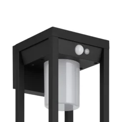 Solar-LED-Außenwandleuchte Martano mit Sensor