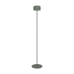 Solar-LED-Terrassenlampe Roccanova-L, grün, Höhe 120 cm