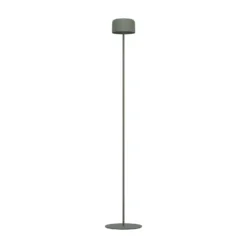 Solar-LED-Terrassenlampe Roccanova-L, grün, Höhe 120 cm
