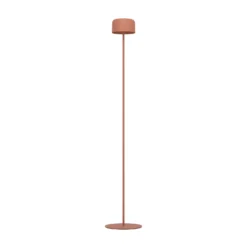 Solar-LED-Terrassenlampe Roccanova-L orangefarben Höhe 120cm