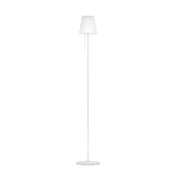 Solar-LED-Terrassenlampe Scordiano-L, weiß, Höhe 120 cm