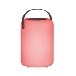 Solar-LED-Tischleuchte Orno, warmweiß und RGB