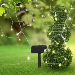 Solar-Lichterkette Ece transparent 20 Meter