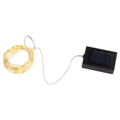 Solar-Lichterkette Ece transparent 13,5 Meter