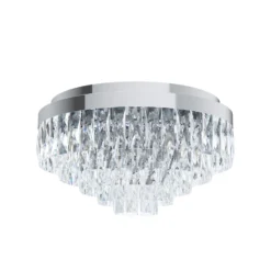 Stars of Light Deckenlampe Valparaiso, chrom Ø 48 cm Metall