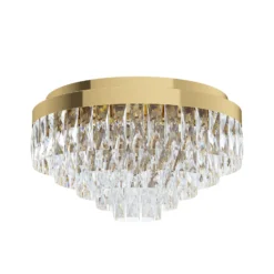 Stars of Light Deckenlampe Valparaiso, gold Ø 48 cm Metall