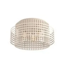 Stars of Light Deckenleuchte Oltamar, beige Ø 48 cm Metall