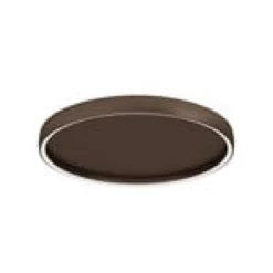 Stars of Light LED-Deckenlampe Trabuco schwarz/braun 55 cm