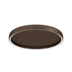 Stars of Light LED-Deckenlampe Trabuco schwarz/braun 55 cm